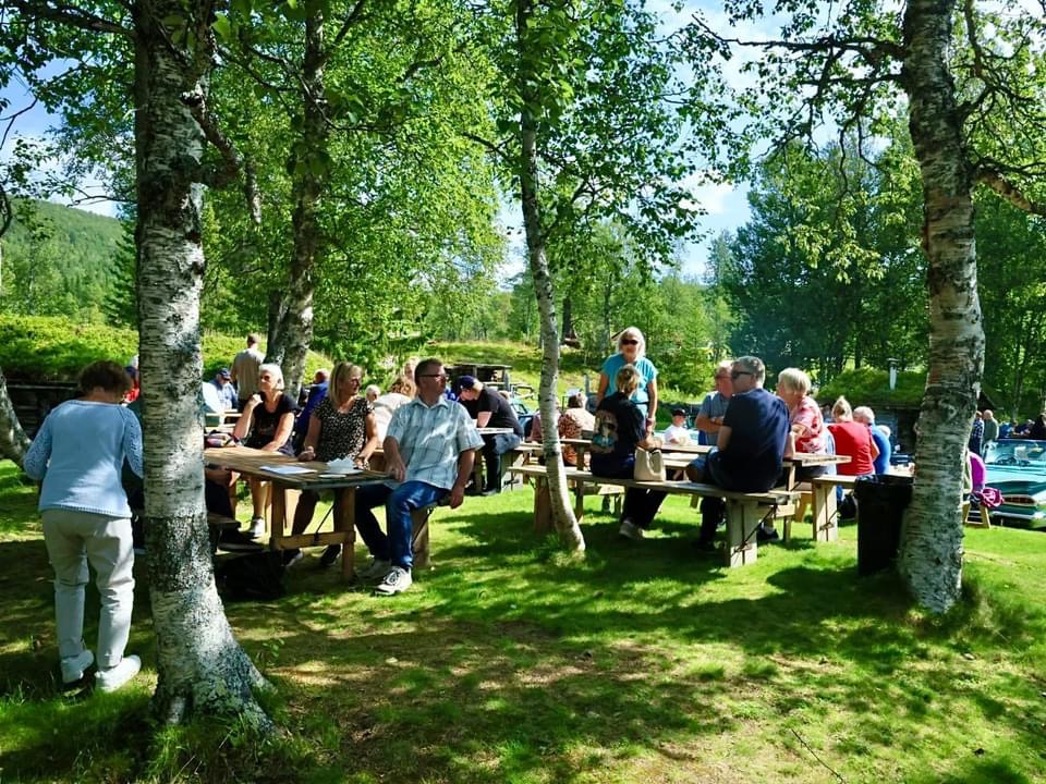 Artikkelbilde til artikkelen Sommertreff på Museumsseter i Budalen
